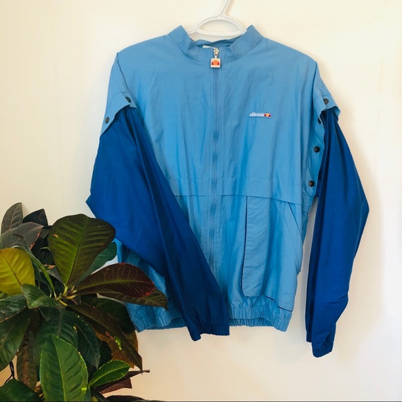 Vintage 80s Italian Ellesse track suit set perfect - Picture 11 of 16